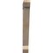 Ekena Millwork Traditional Slat Smooth Bracket, Douglas Fir, 3 1/2"W x 26"D x 30"H BKT04X26X30TRA06SDF - alternate 2